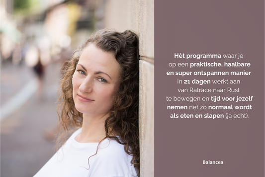 Van RATRACE naar RUST in 21 dagen