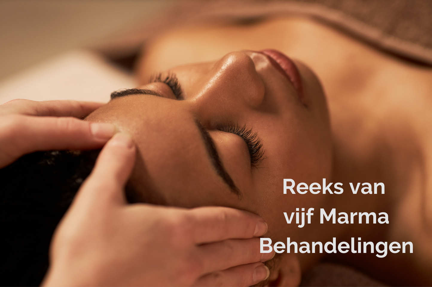 Reeks van vijf Marma Behandelingen