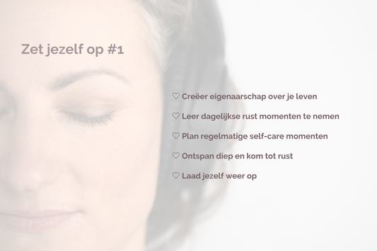"Van drukte naar rust" Online Yoga Nidra Audio Cursus
