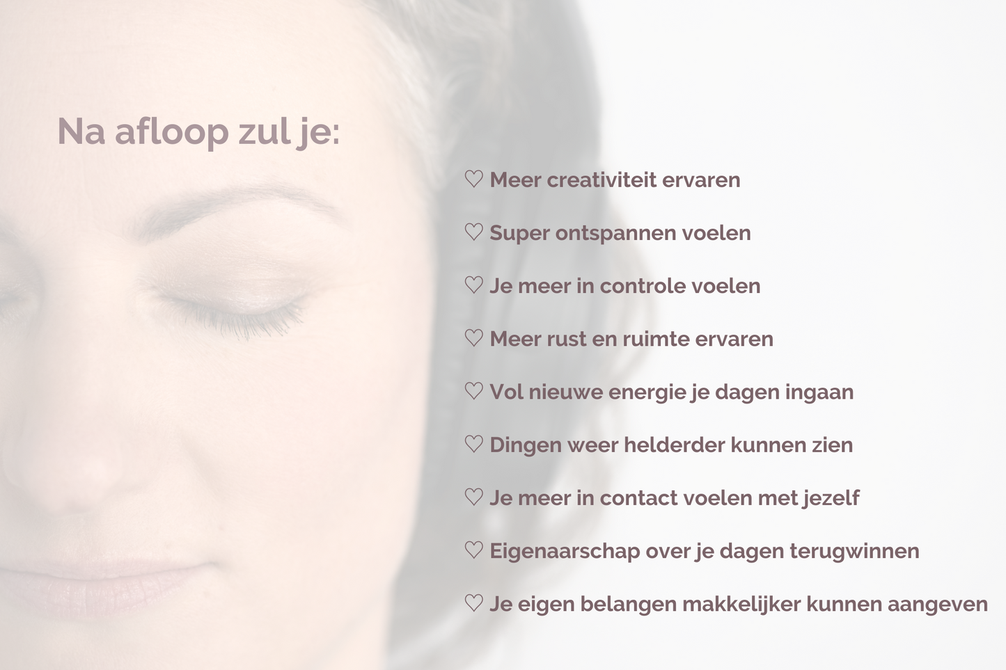 "Van drukte naar rust" Online Yoga Nidra Audio Cursus