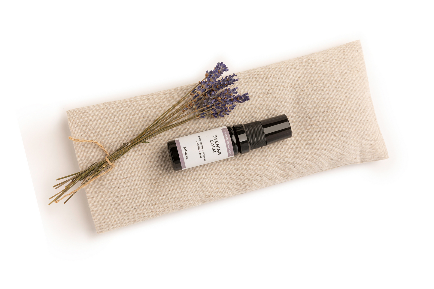 Evening Calm Self-care Set met Oogkussen
