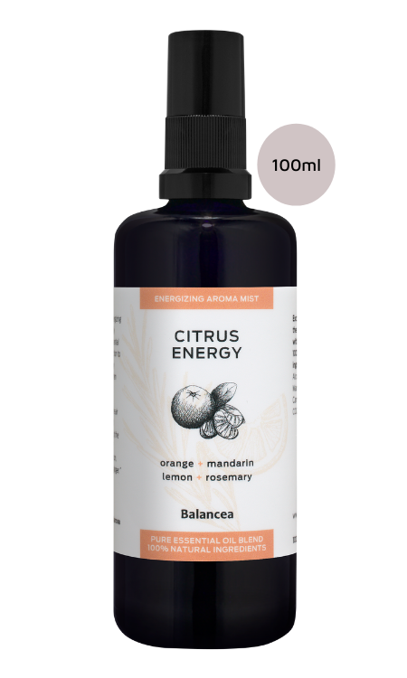 Balancea Citrus Energy Aroma Mist 100ml