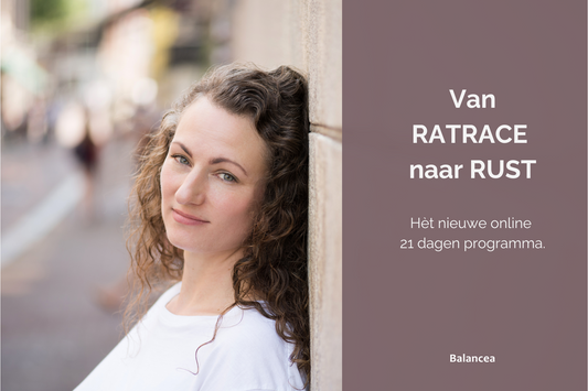 Van RATRACE naar RUST in 21 dagen