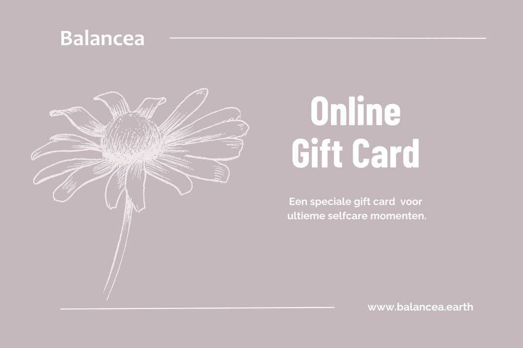 Balancea Online Gift Card
