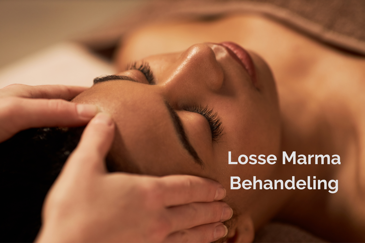 Marmatherapie Behandeling