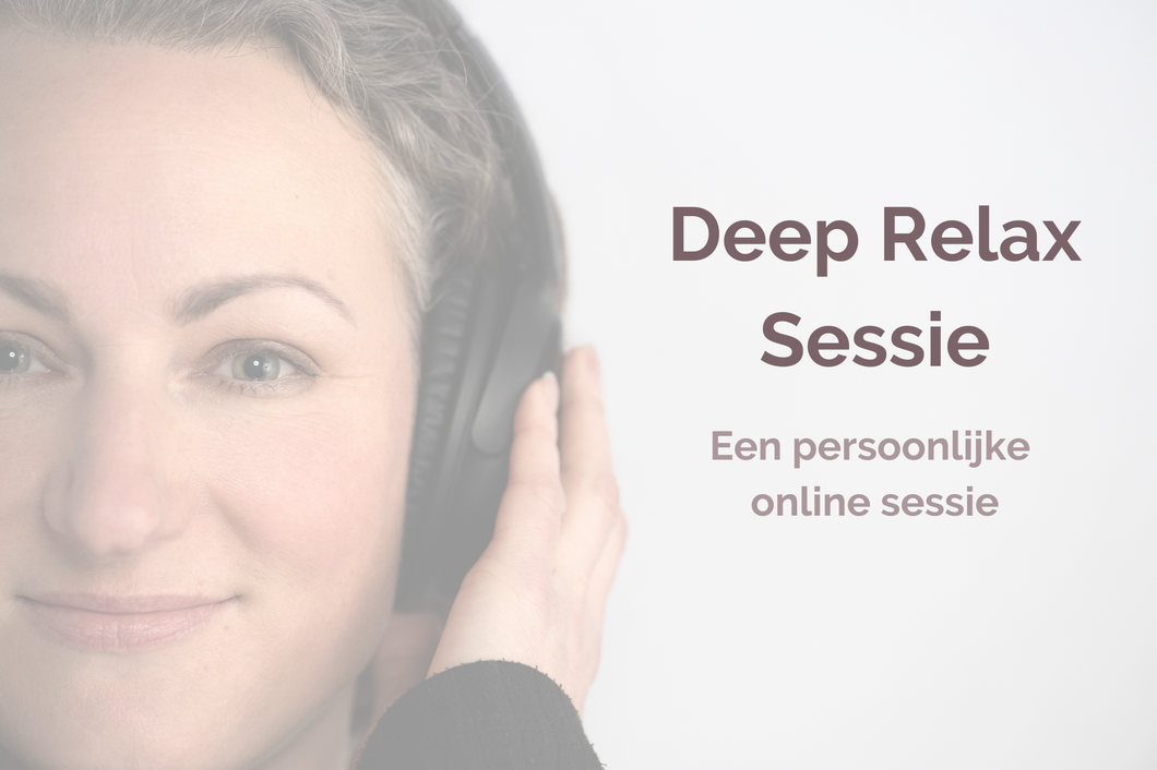 Online Personal Deep Relaxation Session
