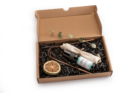 Hello Morning Selfcare Box met Tongschraper