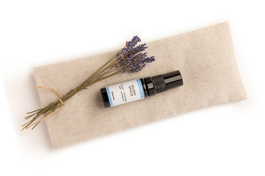 Silent Space Self-care Set met Oogkussen