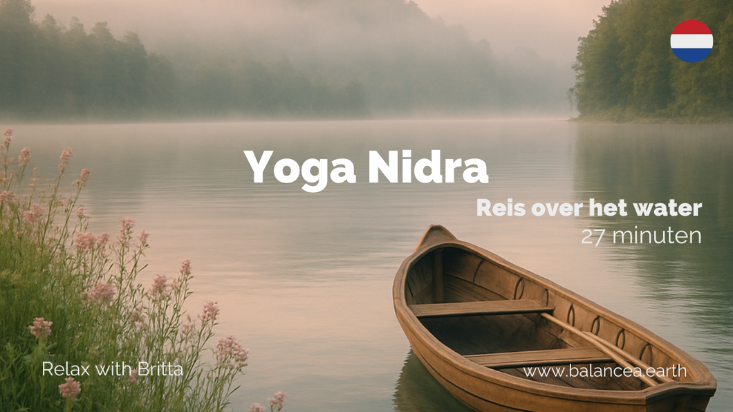 Yoga Nidra Audio - Reis over het Water